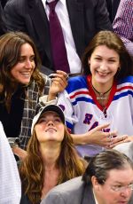BELLA HADID at New York Rangers Game 10/19/2016