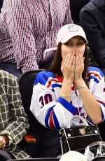 BELLA HADID at New York Rangers Game 10/19/2016
