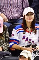 BELLA HADID at New York Rangers Game 10/19/2016