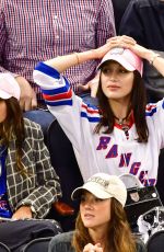 BELLA HADID at New York Rangers Game 10/19/2016