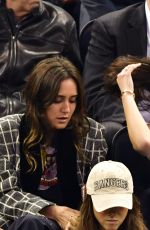 BELLA HADID at New York Rangers Game 10/19/2016