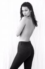 BELLA HADID in Flare Magazine, October 2016 Issue