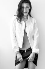 BELLA HADID in Flare Magazine, October 2016 Issue