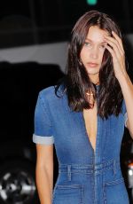 BELLA HADID in Jeans at Victoria