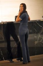 BELLA HADID in Jeans at Victoria