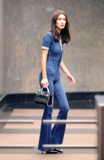 BELLA HADID in Jeans at Victoria