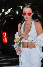 BELLA HADID Night Out in New York 10/15/2016