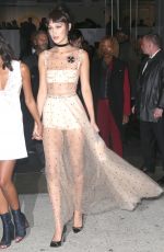 BELLA HADID Night Out in New York 10/25/2016