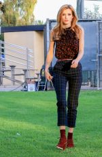 BELLA THORNE on the Set of 'Famous in Love
