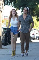 BELLA THORNE Out for Lunch at Sweet Butter in Sherman Oaks 10/20/2016