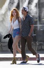 BELLA THORNE Out for Lunch at Sweet Butter in Sherman Oaks 10/20/2016