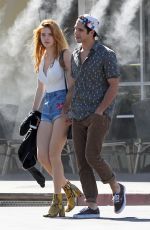BELLA THORNE Out for Lunch at Sweet Butter in Sherman Oaks 10/20/2016