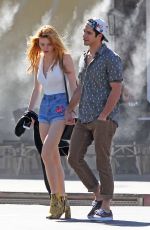 BELLA THORNE Out for Lunch at Sweet Butter in Sherman Oaks 10/20/2016