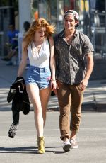 BELLA THORNE Out for Lunch at Sweet Butter in Sherman Oaks 10/20/2016