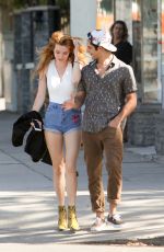BELLA THORNE Out for Lunch at Sweet Butter in Sherman Oaks 10/20/2016