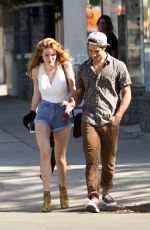 BELLA THORNE Out for Lunch at Sweet Butter in Sherman Oaks 10/20/2016