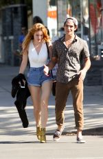 BELLA THORNE Out for Lunch at Sweet Butter in Sherman Oaks 10/20/2016