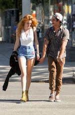 BELLA THORNE Out for Lunch at Sweet Butter in Sherman Oaks 10/20/2016