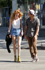 BELLA THORNE Out for Lunch at Sweet Butter in Sherman Oaks 10/20/2016