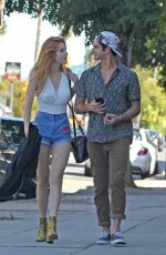 BELLA THORNE Out for Lunch at Sweet Butter in Sherman Oaks 10/20/2016