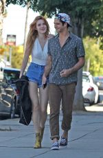 BELLA THORNE Out for Lunch at Sweet Butter in Sherman Oaks 10/20/2016
