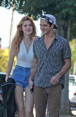 BELLA THORNE Out for Lunch at Sweet Butter in Sherman Oaks 10/20/2016