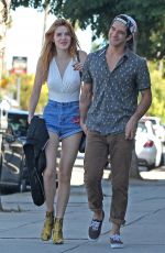 BELLA THORNE Out for Lunch at Sweet Butter in Sherman Oaks 10/20/2016