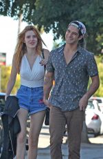 BELLA THORNE Out for Lunch at Sweet Butter in Sherman Oaks 10/20/2016