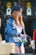 BELLA THORNE Out in Los Angeles 10/05/2016