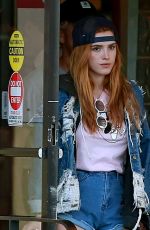 BELLA THORNE Out in Los Angeles 10/05/2016