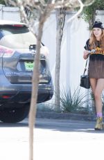 BELLA THORNE Out with Friends in Los Angeles 10/09/2016