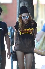 BELLA THORNE Out with Friends in Los Angeles 10/09/2016