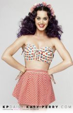 Best from the Past: KATY PERRY fro Parade Magazine, 2012