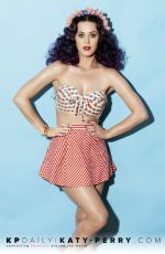 Best from the Past: KATY PERRY fro Parade Magazine, 2012