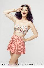 Best from the Past: KATY PERRY fro Parade Magazine, 2012