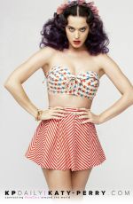 Best from the Past: KATY PERRY fro Parade Magazine, 2012