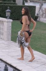 Best from the Past - KIM KARDASHIAN in Bikini at Her Friend Loren Ridinger