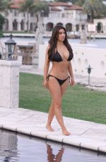 Best from the Past - KIM KARDASHIAN in Bikini at Her Friend Loren Ridinger
