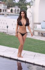 Best from the Past - KIM KARDASHIAN in Bikini at Her Friend Loren Ridinger