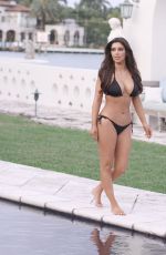 Best from the Past - KIM KARDASHIAN in Bikini at Her Friend Loren Ridinger