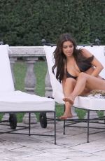 Best from the Past - KIM KARDASHIAN in Bikini at Her Friend Loren Ridinger