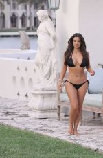 Best from the Past - KIM KARDASHIAN in Bikini at Her Friend Loren Ridinger
