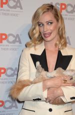 BETH BEHRS at Aspca’s Los Angeles Benefir 10/20/2016