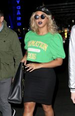 BEYONCE Leaves Her Office in New York 10/04/2016
