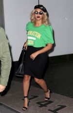 BEYONCE Leaves Her Office in New York 10/04/2016