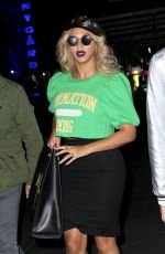 BEYONCE Leaves Her Office in New York 10/04/2016