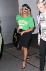 BEYONCE Leaves Her Office in New York 10/04/2016