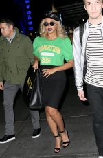BEYONCE Leaves Her Office in New York 10/04/2016