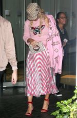 BEYONCE Out and About in New York 10/05/2016