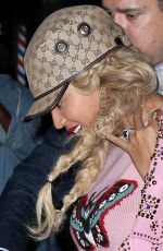 BEYONCE Out and About in New York 10/05/2016